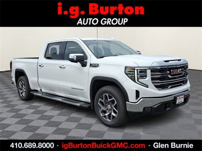 New 2025 GMC Sierra 1500 SLT w/ SLT Premium Package