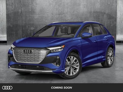 New 2025 Audi Q4 e-tron Premium Plus