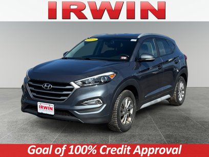 Used 2017 Hyundai Tucson SE Plus
