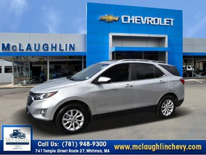 Certified 2021 Chevrolet Equinox LT