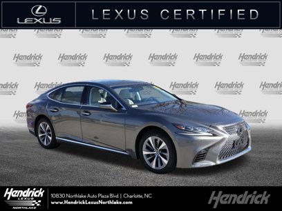 Certified 2019 Lexus LS 500 AWD
