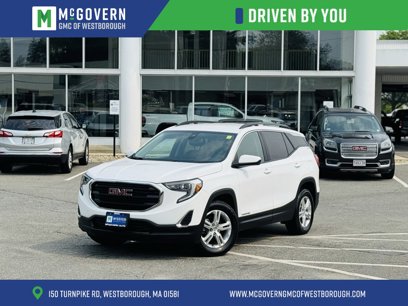 Used 2021 GMC Terrain SLE