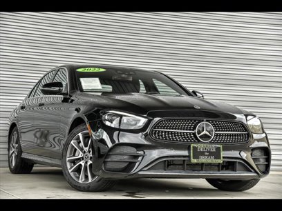 Certified 2022 Mercedes-Benz E 450 4MATIC Sedan