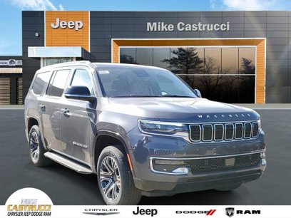 New 2025 Jeep Wagoneer 4WD