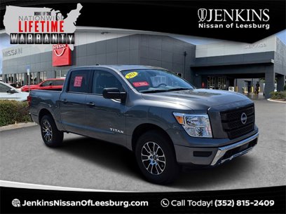 Certified 2023 Nissan Titan SV