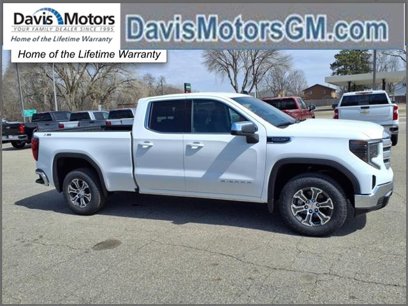 New 2025 GMC Sierra 1500 SLE