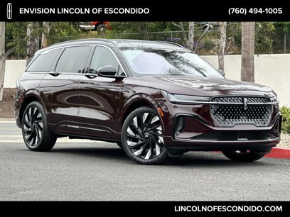 New 2025 Lincoln Nautilus Black Label w/ Jet Appearance Package