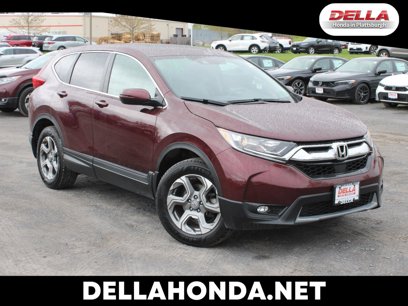 Certified 2018 Honda CR-V EX-L