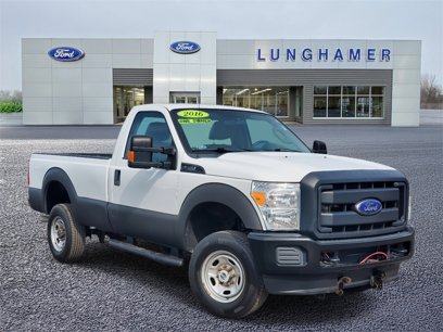 Used 2016 Ford F250 XL w/ Power Equipment Group