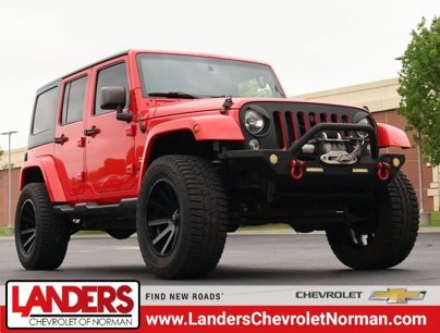 Used 2015 Jeep Wrangler Unlimited Sahara w/ Connectivity Group
