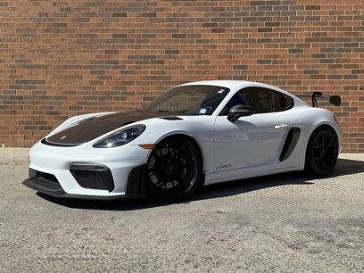 Certified 2023 Porsche 718 Cayman GT4 RS