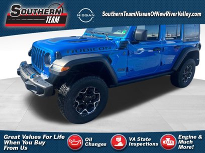 Used 2021 Jeep Wrangler Unlimited Rubicon 4xe w/ Steel Bumper Group