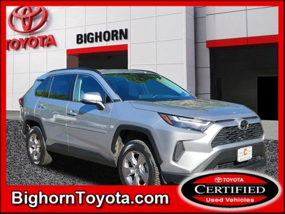 Certified 2022 Toyota RAV4 XLE
