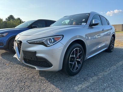 Used 2020 Alfa Romeo Stelvio Ti w/ Active Blind Spot Package