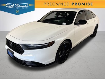 Used 2024 Honda Accord Sport