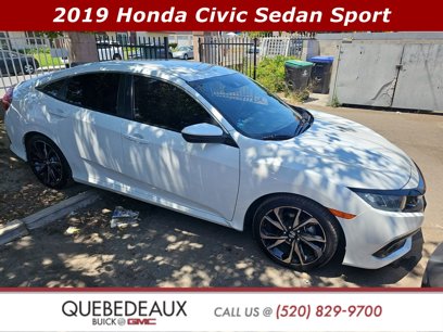 Used 2019 Honda Civic Sport