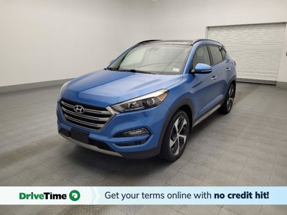 Used 2018 Hyundai Tucson Limited w/ Ultimate Package 02