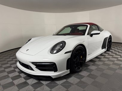 Certified 2021 Porsche 911 Targa 4S