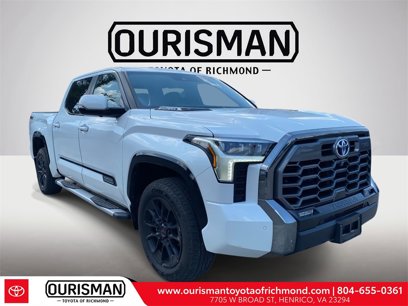 Used 2024 Toyota Tundra Platinum