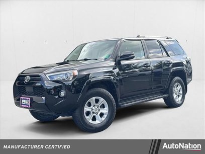 Certified 2021 Toyota 4Runner SR5 Premium w/ Moonroof Package