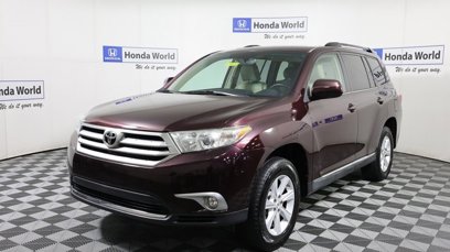 Used 2012 Toyota Highlander FWD