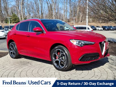 Used 2020 Alfa Romeo Stelvio Ti w/ Active Blind Spot Package