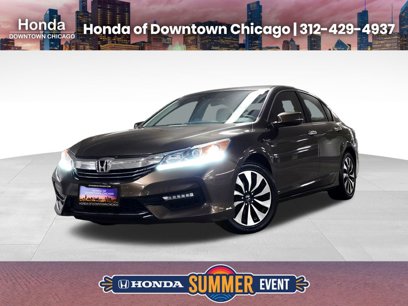 Certified 2017 Honda Accord Hybrid Sedan