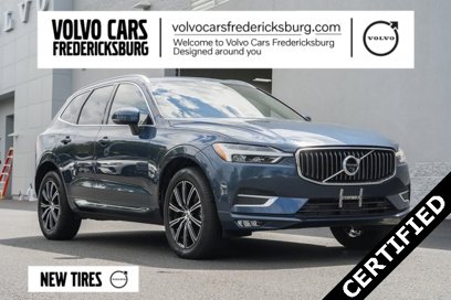 Certified 2021 Volvo XC60 T6 Inscription w/ Advanced Package