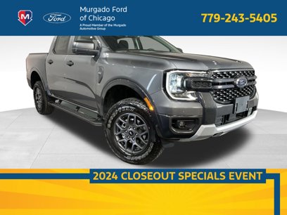 New 2024 Ford Ranger XLT w/ Technology Package