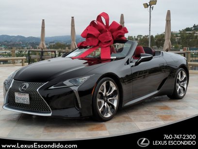 Certified 2021 Lexus LC 500 Convertible w/ Touring Package