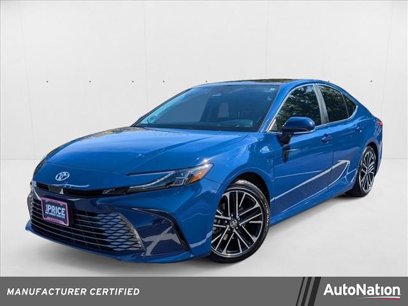 Used 2025 Toyota Camry XLE