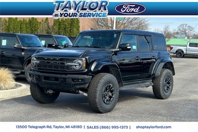 New 2025 Ford Bronco Raptor
