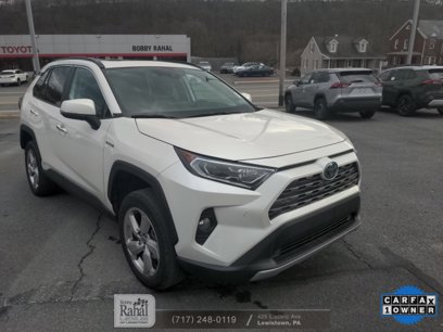 Certified 2021 Toyota RAV4 Limited