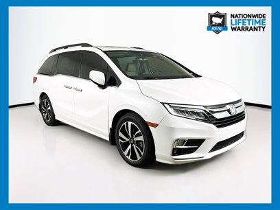 Used 2020 Honda Odyssey Elite
