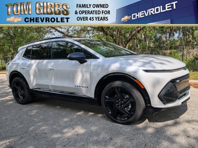 New 2025 Chevrolet Equinox EV RS
