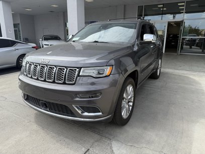Used 2017 Jeep Grand Cherokee Summit