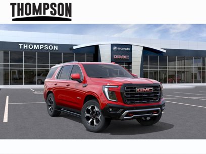 New 2025 GMC Yukon AT4 Ultimate w/ LPO, Floor Liner Package