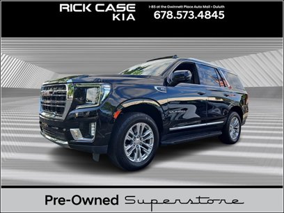 Used 2021 GMC Yukon SLT w/ SLT Premium Package