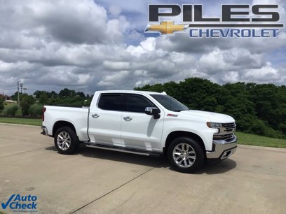 Used 2022 Chevrolet Silverado 1500 LTZ w/ Z71 Off-Road Package