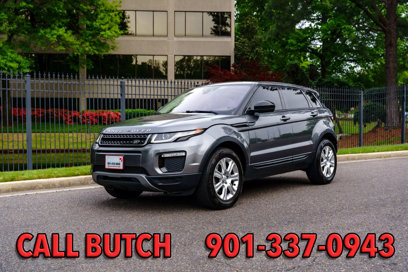 Used 2017 Land Rover Range Rover Evoque SE Premium