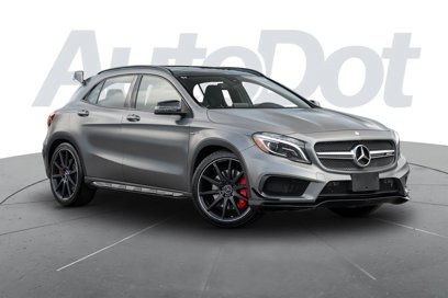 Used 2016 Mercedes-Benz GLA 45 AMG 4MATIC