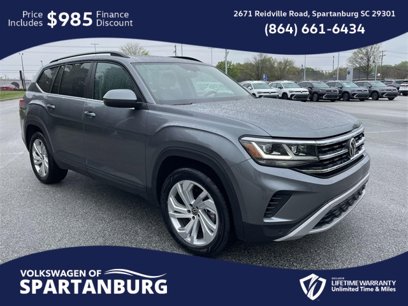 Used 2023 Volkswagen Atlas SE w/ Panoramic Sunroof Package