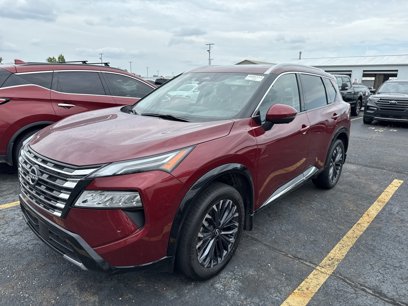 Used 2024 Nissan Rogue Platinum