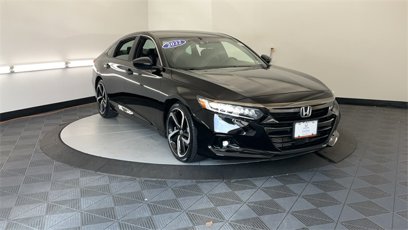Certified 2022 Honda Accord Sport