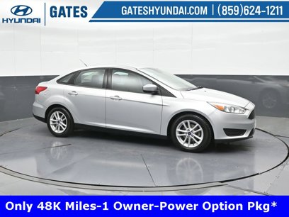 Used 2018 Ford Focus SE
