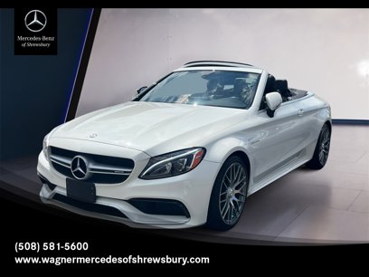 Used 2017 Mercedes-Benz C 63 AMG Cabriolet