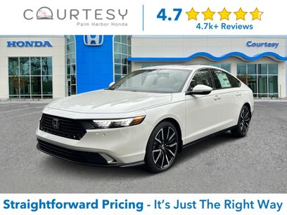 New 2025 Honda Accord Touring