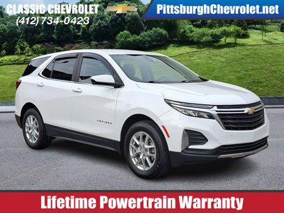 Certified 2022 Chevrolet Equinox LT