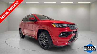 Used 2022 Jeep Compass Limited