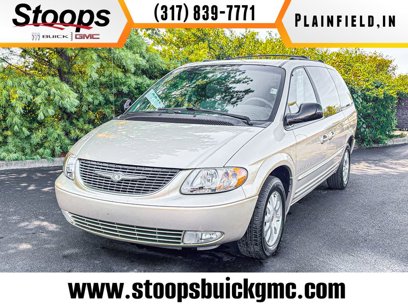 Used 2001 Chrysler Town & Country LXi
